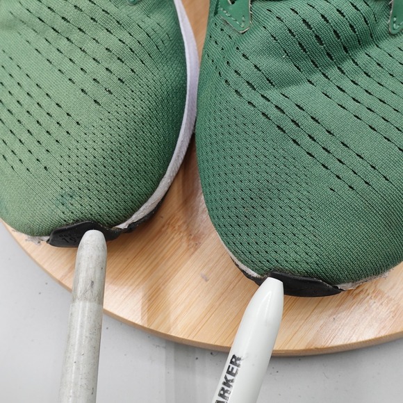 Nike Shoes Mens 10 Gorge Green Air Zoom Pegasus 38 TB Athletic CZ1893-301 Flaws - Picture 5 of 16